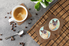 Load image into Gallery viewer, Norwegian Elkhound Foam Coaster  7231FC