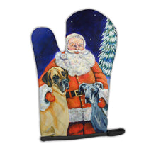 Load image into Gallery viewer, Santa Claus with Great Dane Oven Mitt 7232OVMT