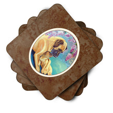 Load image into Gallery viewer, Great Dane and puppy Foam Coaster  7233FC