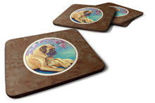 Load image into Gallery viewer, Great Dane and puppy Foam Coaster  7233FC