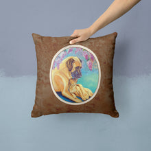 Load image into Gallery viewer, Great Dane and puppy Throw Pillow - 14x14 Decorative Pillow – Art for Your Home &amp; Patio 7233PW1414