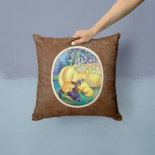Load image into Gallery viewer, Great Dane and puppy Throw Pillow - 14x14 Decorative Pillow – Art for Your Home &amp; Patio 7234PW1414