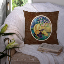 Load image into Gallery viewer, Great Dane and puppy Throw Pillow - 14x14 Decorative Pillow – Art for Your Home &amp; Patio 7234PW1414