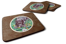 Load image into Gallery viewer, Blue Great Dane Foam Coaster  7235FC