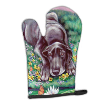 Load image into Gallery viewer, Blue Great Dane Oven Mitt 7235OVMT