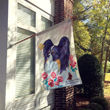 Load image into Gallery viewer, Papillon Flag Canvas House Size