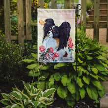 Load image into Gallery viewer, Papillon Garden Flag – Decorative Outdoor Yard Flag