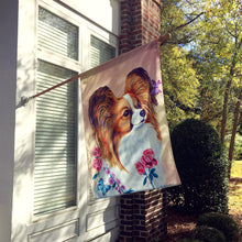 Load image into Gallery viewer, Papillon Flag Canvas House Size