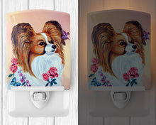 Load image into Gallery viewer, Papillon Ceramic Night Light 7237CNL