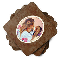 Load image into Gallery viewer, Papillon Foam Coaster  7237FC