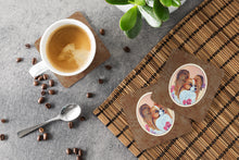 Load image into Gallery viewer, Papillon Foam Coaster  7237FC