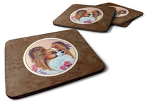 Load image into Gallery viewer, Papillon Foam Coaster  7237FC