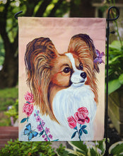 Load image into Gallery viewer, Papillon Garden Flag – Decorative Outdoor Yard Flag