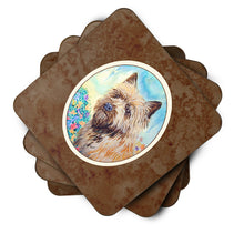 Load image into Gallery viewer, Cairn Terrier Foam Coaster  7238FC