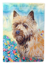 Load image into Gallery viewer, Cairn Terrier Garden Flag – Decorative Outdoor Yard Flag