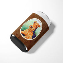 Load image into Gallery viewer, Airedale Terrier Can or Bottle Hugger 7239CC