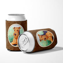 Load image into Gallery viewer, Airedale Terrier Can or Bottle Hugger 7239CC