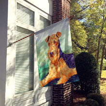 Load image into Gallery viewer, Airedale Flag Canvas House Size