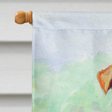 Load image into Gallery viewer, Airedale Flag Canvas House Size