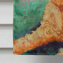 Load image into Gallery viewer, Airedale Flag Canvas House Size