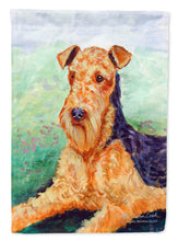 Load image into Gallery viewer, Airedale Flag Canvas House Size