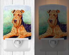 Load image into Gallery viewer, Airedale Terrier Ceramic Night Light 7239CNL