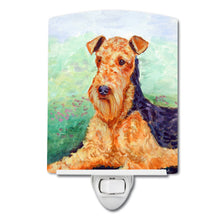 Load image into Gallery viewer, Airedale Terrier Ceramic Night Light 7239CNL