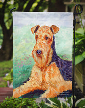 Load image into Gallery viewer, Airedale Garden Flag – Decorative Outdoor Yard Flag