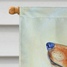 Load image into Gallery viewer, Dachshund Flag Canvas House Size