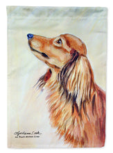 Load image into Gallery viewer, Dachshund Flag Canvas House Size