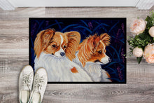 Load image into Gallery viewer, Papillon Indoor Outdoor Mat 18x27 Doormat