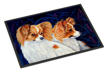 Load image into Gallery viewer, Papillon Indoor Outdoor Mat 18x27 Doormat