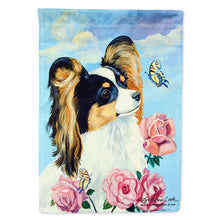Load image into Gallery viewer, Papillon Flag Canvas House Size