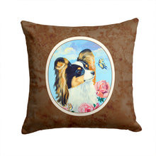 Load image into Gallery viewer, Papillon Throw Pillow - 14x14 Decorative Pillow – Art for Your Home &amp; Patio 7242PW1414
