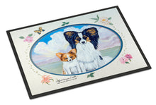Load image into Gallery viewer, Papillon Doormat Doormat - Large 24x36 – Indoor/Outdoor Floor Mat