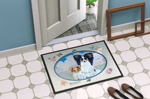 Load image into Gallery viewer, Papillon Indoor Outdoor Mat 18x27 Doormat