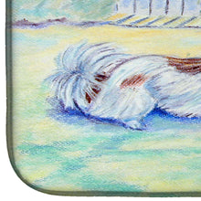 Load image into Gallery viewer, Papillon Dish Drying Mat – Absorbent, Artistic Kitchen Essentials 7244DDM