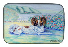 Load image into Gallery viewer, Papillon Dish Drying Mat – Absorbent, Artistic Kitchen Essentials 7244DDM