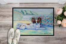 Load image into Gallery viewer, Papillon Doormat Doormat - Large 24x36 – Indoor/Outdoor Floor Mat