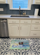 Load image into Gallery viewer, Papillon Machine Washable Memory Foam Mat 7244RUG