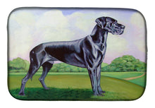 Load image into Gallery viewer, Great Dane Dish Drying Mat – Absorbent, Artistic Kitchen Essentials 7245DDM