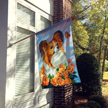 Load image into Gallery viewer, Papillon Flag Canvas House Size
