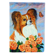 Load image into Gallery viewer, Papillon Flag Canvas House Size