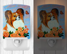 Load image into Gallery viewer, Papillon Ceramic Night Light 7246CNL