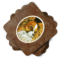 Load image into Gallery viewer, Papillon Foam Coaster  7248FC