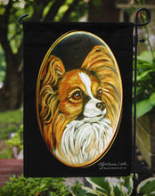 Load image into Gallery viewer, Papillon Garden Flag – Decorative Outdoor Yard Flag