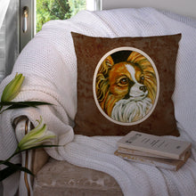 Load image into Gallery viewer, Papillon Throw Pillow - 14x14 Decorative Pillow – Art for Your Home &amp; Patio 7248PW1414