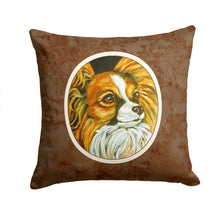 Load image into Gallery viewer, Papillon Throw Pillow - 14x14 Decorative Pillow – Art for Your Home &amp; Patio 7248PW1414