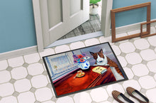 Load image into Gallery viewer, Bull Terrier Doormat Doormat - Large 24x36 – Indoor/Outdoor Floor Mat