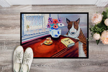 Load image into Gallery viewer, Bull Terrier Indoor Outdoor Mat 18x27 Doormat